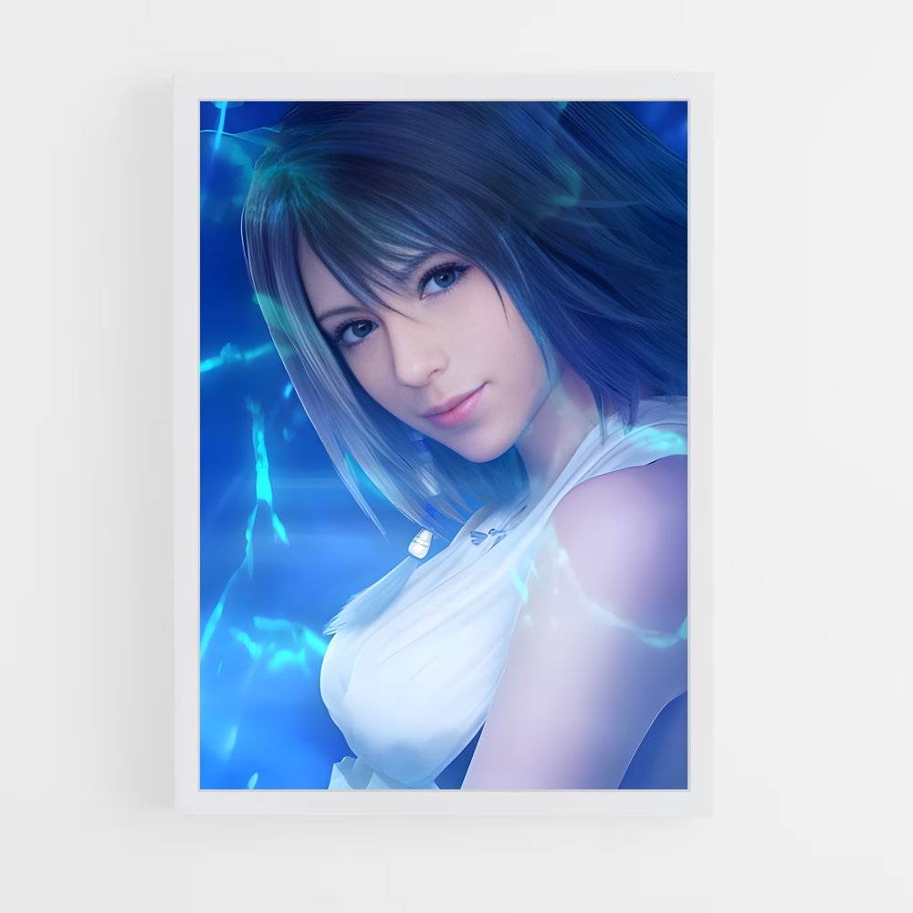 Poster L'Enchantement de Yuna – affiche Final Fantasy (vue 3)